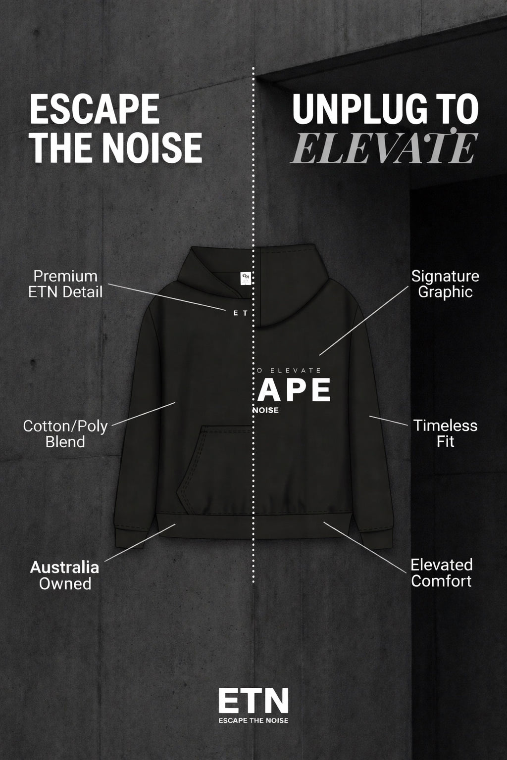 Elevation Hoodie