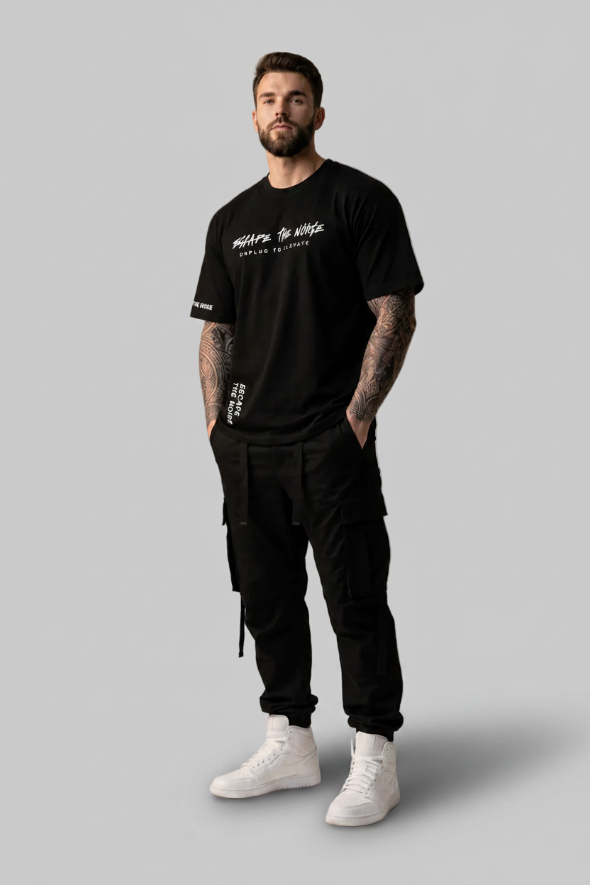 Silent Frequency Tee