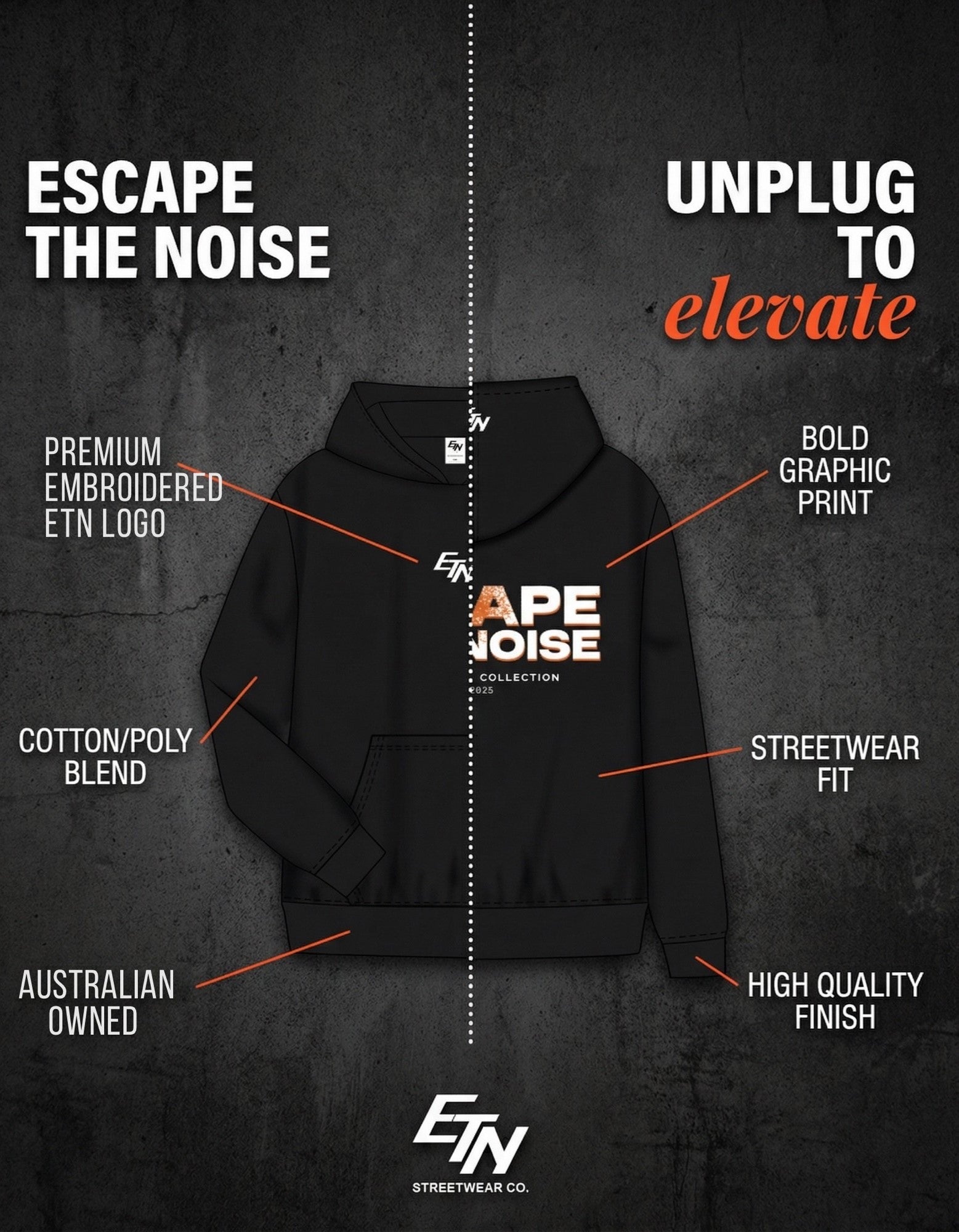 Sunset Grind Hoodie