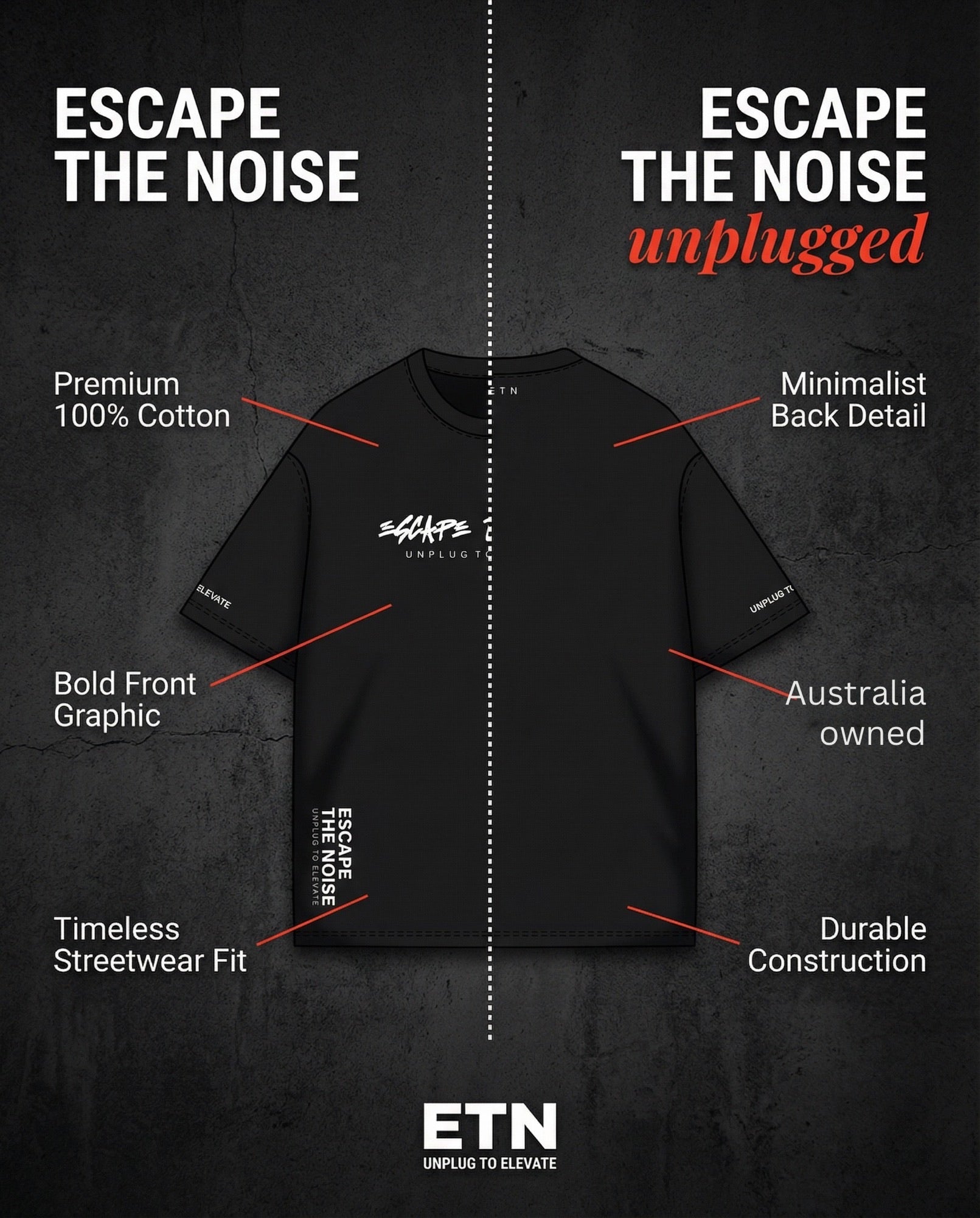 Silent Frequency Tee