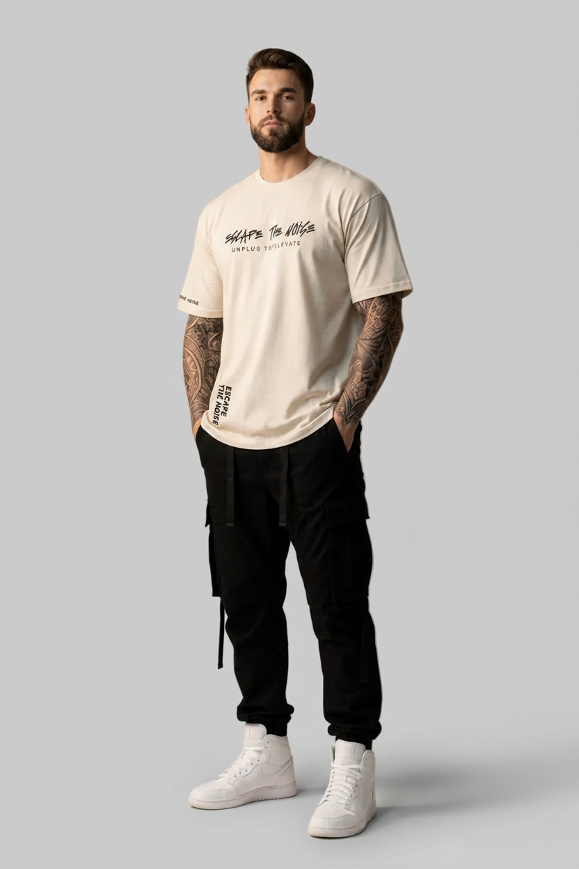 Silent Frequency Tee