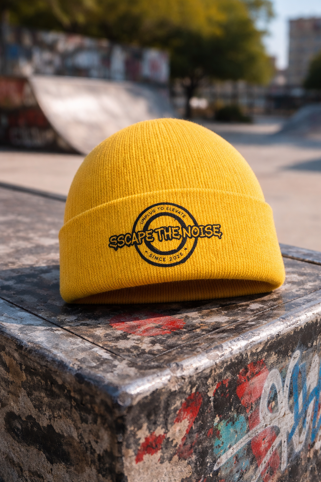 ETN Cable beanie
