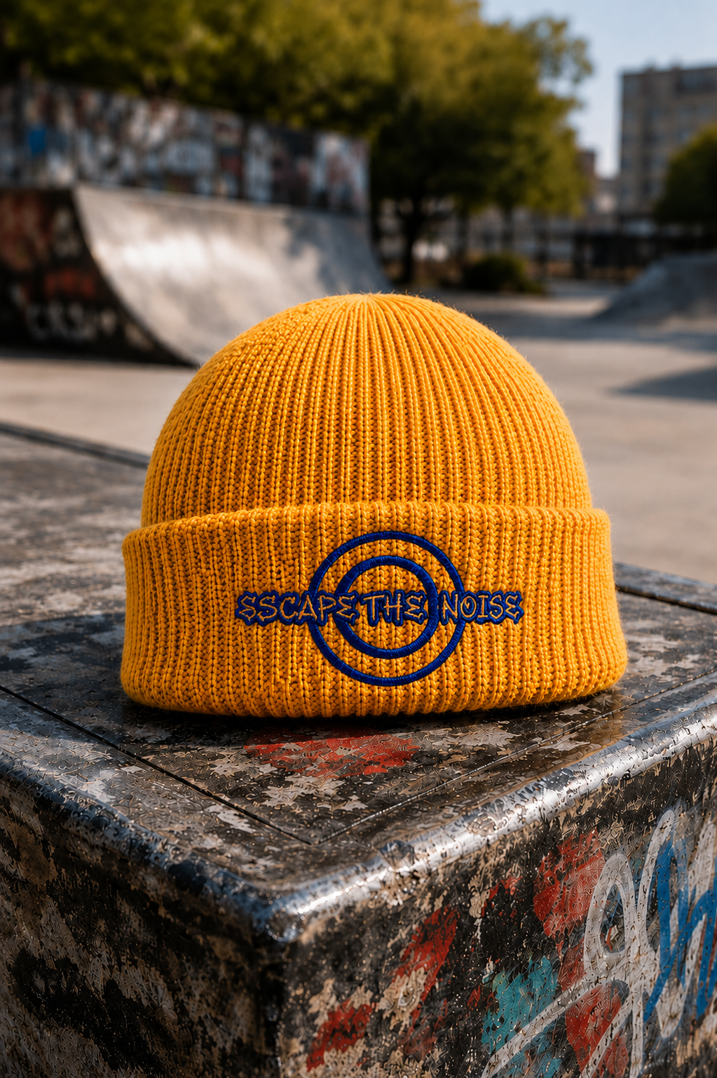 ETN Cable Beanie Limited Drop campaign image