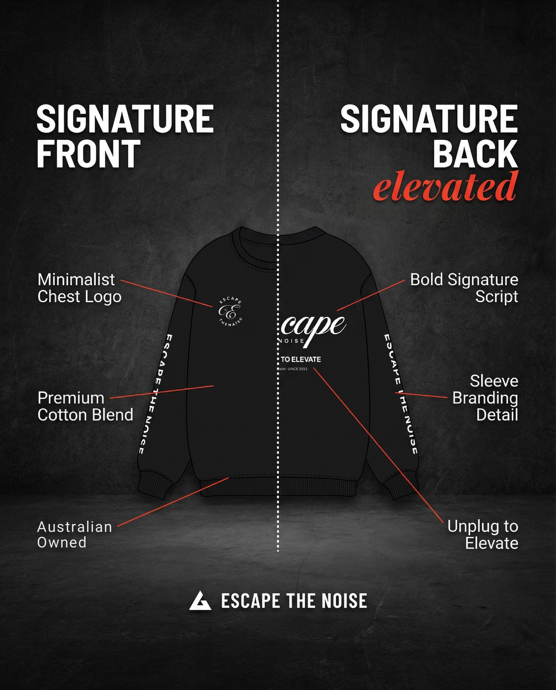 Signature Crewneck