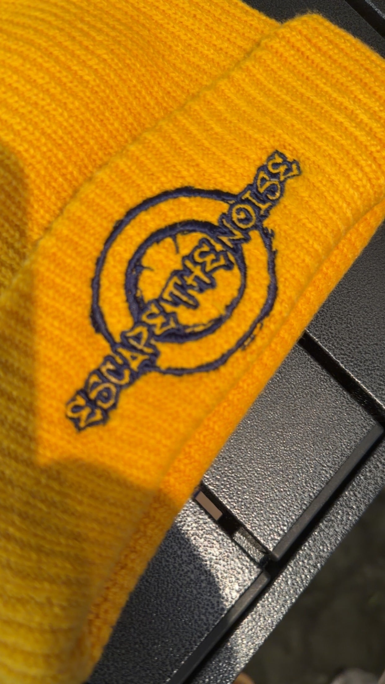 ETN Cable Beanie — Limited Drop