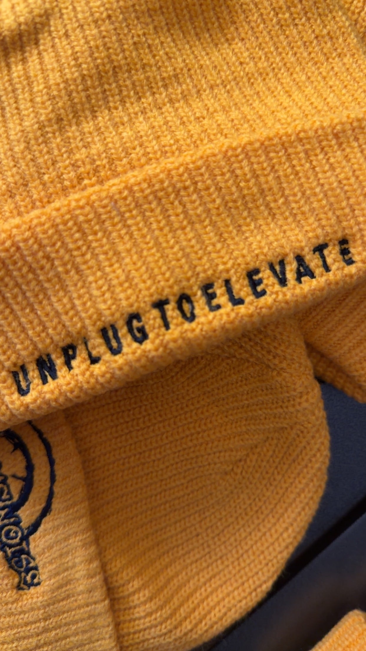 ETN Cable beanie