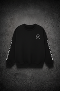 Escape Crewneck - Front on Dark Background