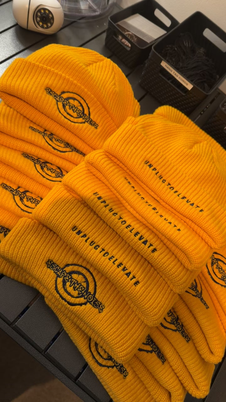 ETN Cable Beanie — Limited Drop