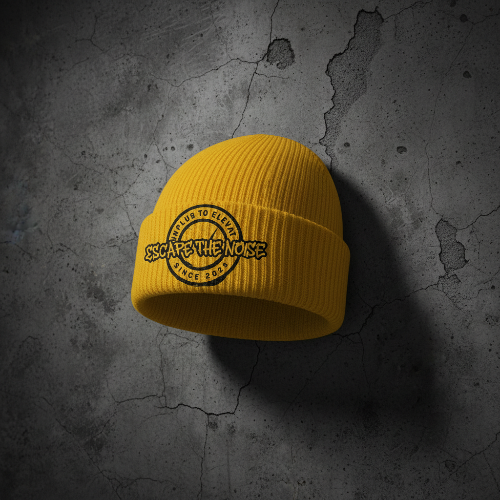 ETN Cable beanie